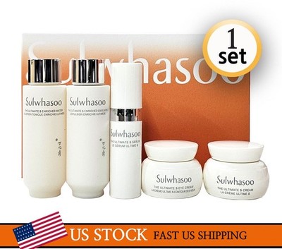 Sulwhasoo The Ultimate S Trial Kit (5 Items).Premium K-Beauty