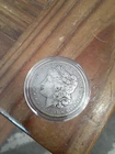 1894-O Morgan Silver Dollar, XF.  Low Mintage! Liberty Extremely Clear.