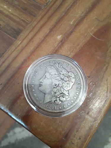 1894-O Morgan Silver Dollar, XF.  Low Mintage! Liberty Extremely Clear.