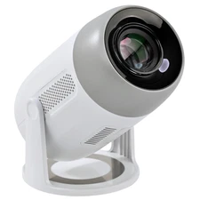 Emerson 150" Home Theater LCD Projector with Streaming Capabilities and WiFi