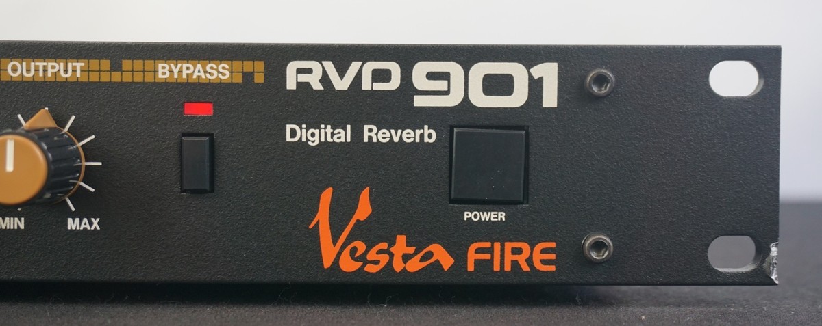 Vesta Fire RVD 901 Digital Reverb 1u Rack Mount Effects (Pre
