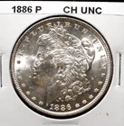 1886-P  MORGAN DOLLAR - Choice Uncirculated