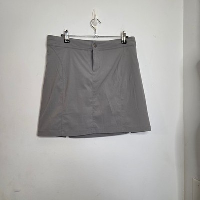 Columbia Womens Omni-Shield Grey Active Skort Size 6 Hiking Golf Outdoor