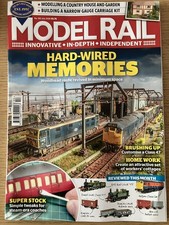 Model Rail Magazine -  July 2026 No.353 Edition Free Postage