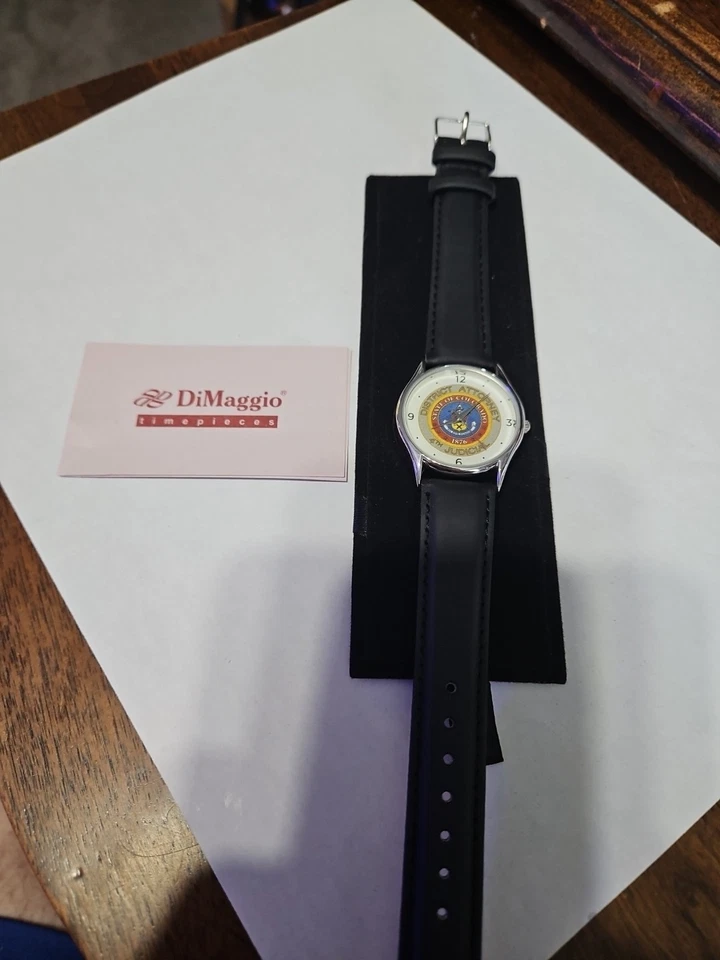 Reloj Fiscal de Distrito de Colorado 4to Distrito Judicial Batería Nueva Nuevo en Caja Raro Foto 2 de 4