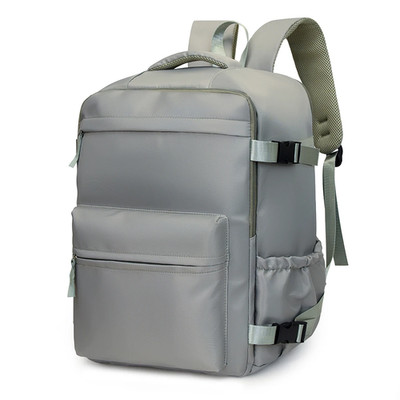 Backpack for Men and Women, Simple Business Trip Luggage Bag, Boarding Travel Ba