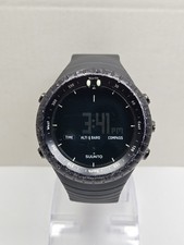Suunto Core All Black Mens Digital Watch Alti...