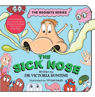 Victoria Buntine The Sick Nose (Paperback) Bodibits (UK IMPORT)
