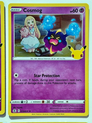 Pokemon Celebrations Singles  25th Anniversary - You Pick - NM/LP - Free Ship 3+ - 第 28/36 張圖片