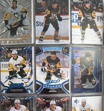 NHL Hockey Card Lot (70 cards) Mixed Players Inserts & Base Cards