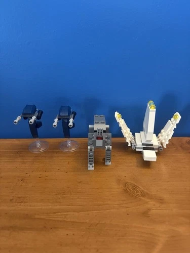 Lego Star Wars Ship/Vehicle Lot 4 Items