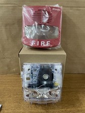 4906-9127 SIMPLEX FIRE ALARM HORN STROBE WALL RED