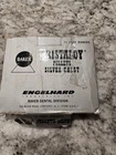 Engelhard Industries Silver Aristaloy Pellets 11 Troy Ounces Baker Dental.