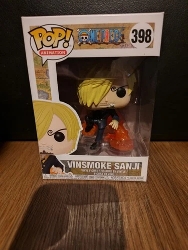 Funko Pop! Vinyl: One Piece - Vinsmoke Sanji #398