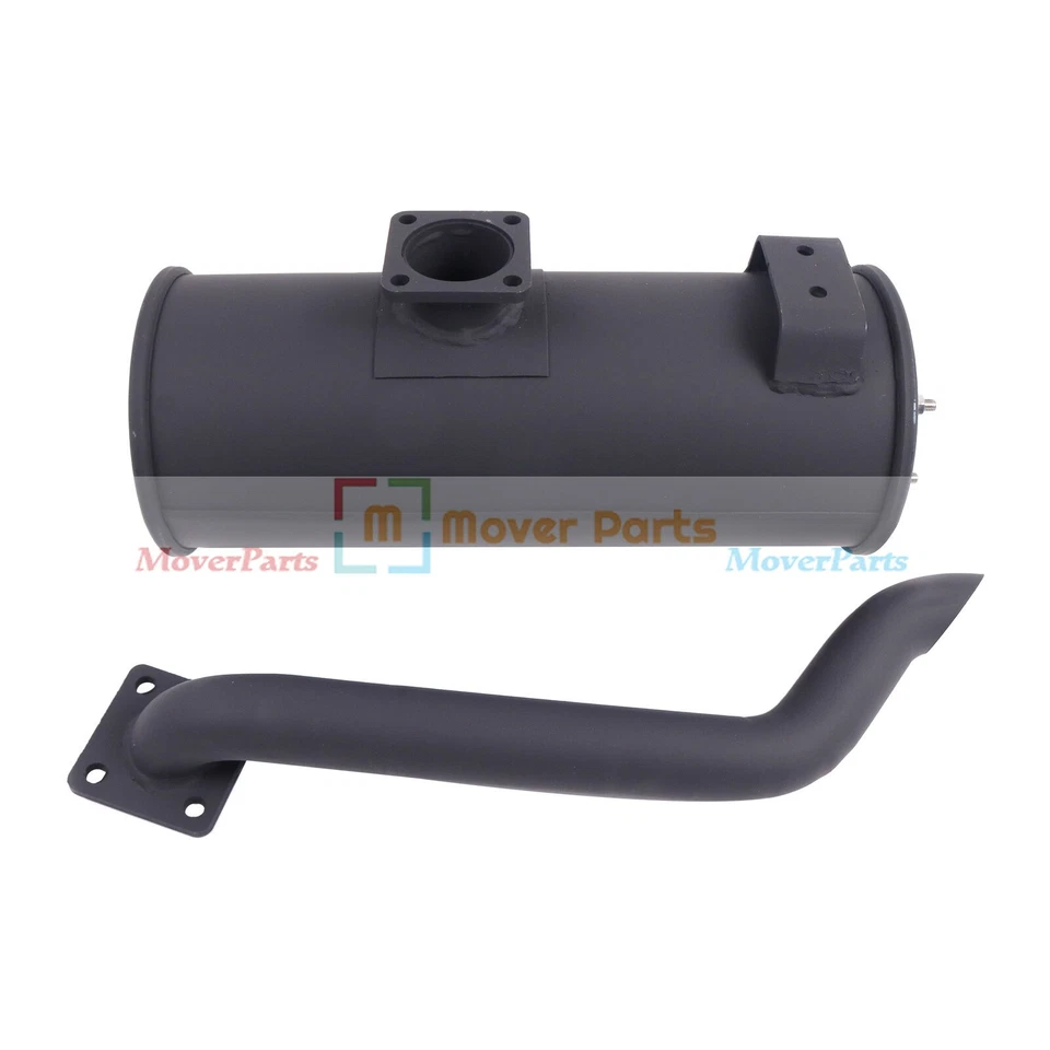 Silenciador silenciador 129944-13520 para motor Yanmar 4TNV98 4TNV98-GGE 4TNV98-VTBZ Foto 2 de 4