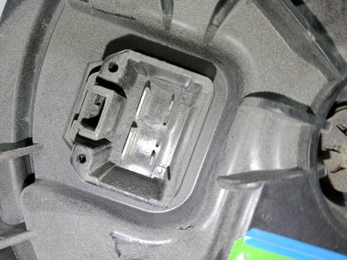 1S7H-18456-AD 12V MOTEUR DE CHAUFFAGE / 17690 POUR FORD MONDEO III B5Y 2.0 TDC - Photo 4/4