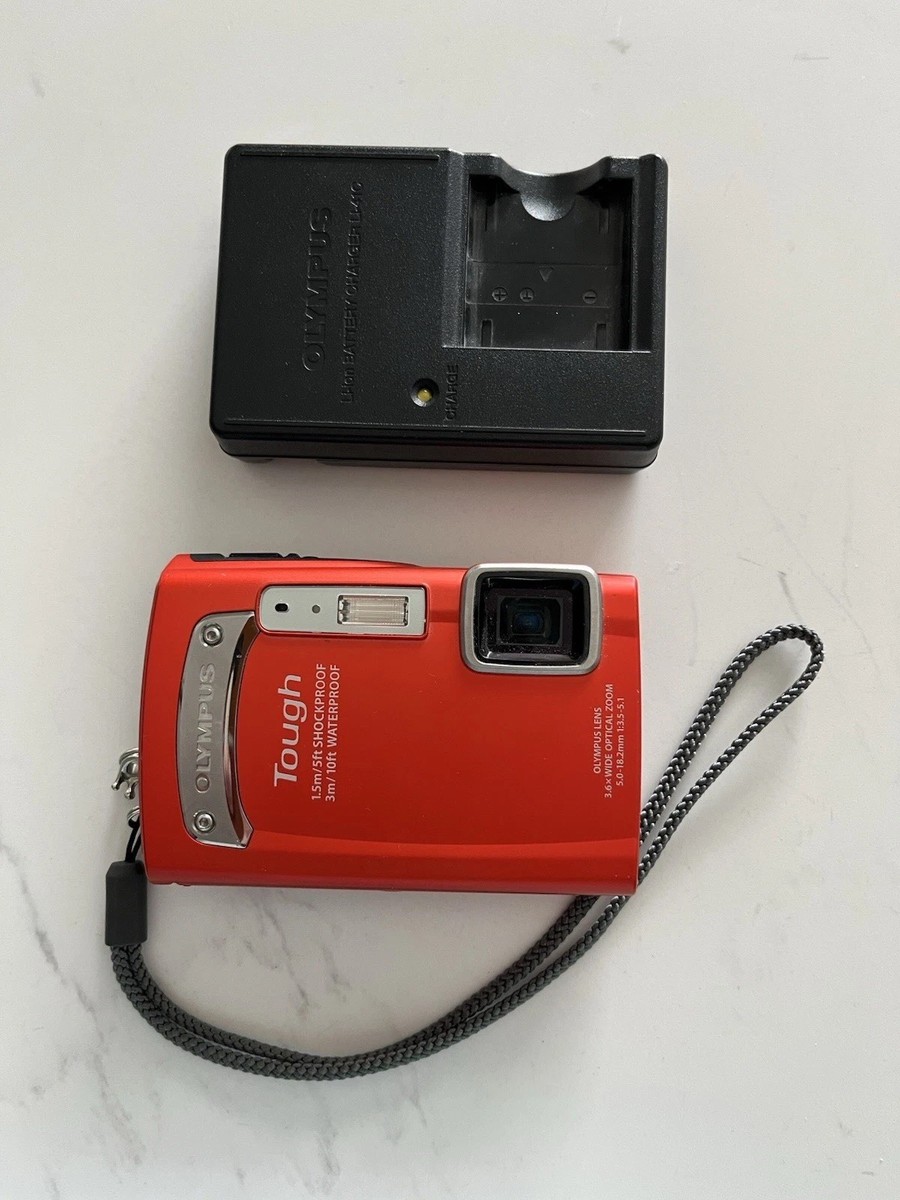 OLYMPUS Tough TG-320 防水デジカメ Olympus Tough TG-320 Digital Camera 14MP Waterproof Shockproof | eBay
