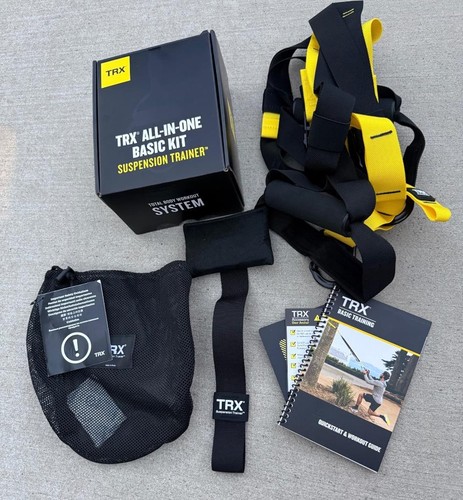 TRX All-in-One Basic Kit Suspension Trainer Complete w/ Box