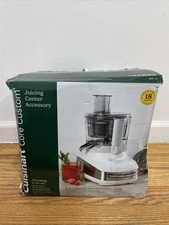 Cuisinart Juicer Core Elements Juicing Center MFP-JC, Works with FP-110 & FP-130