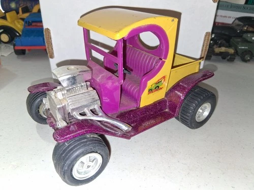 Tonka Hot Hauler Model T Hot Rod Purple Flake Vintage 1970s