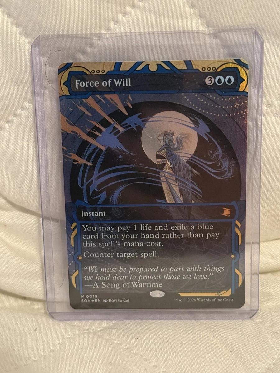 Force of Will Force of Will TCG Individual Trading Card Games in