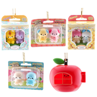 Toys Spirits Cute Miniature Keychain Kawaii Mini Figure Gashapon Blind Box Japan