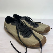 Merrell Vapor Glove 3 Mens 8.5 Brown Barefoot Vibram Trail Running Shoes