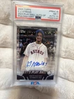 2024 Topps Series CJ Stroud Auto  SP Astros Texans PSA 10 Auto