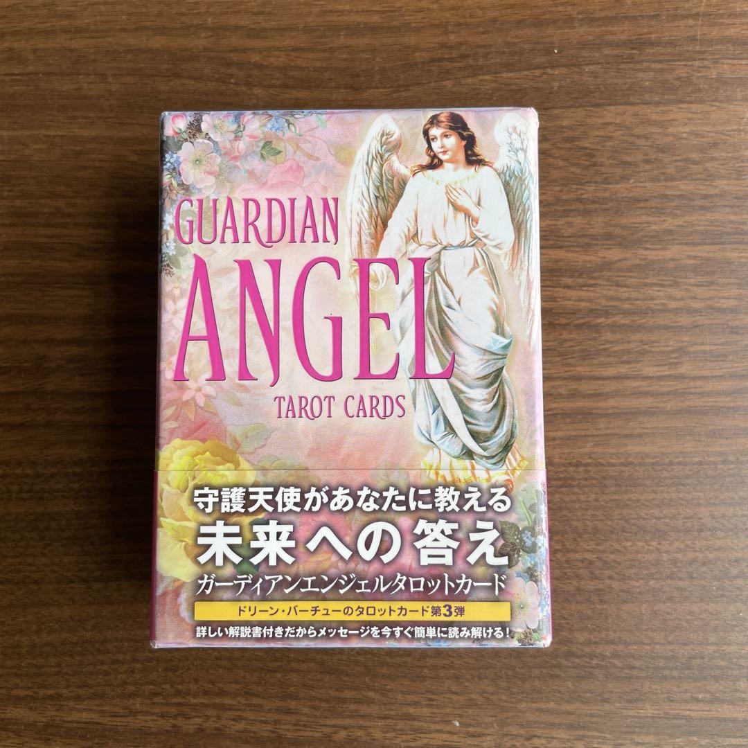 【正規品　タロットカード】 GUARDIAN ANGEL TAROT CARDS Guardian Angel Tarot Card Doreen Virtuo Japan Edition Manual