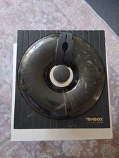Vintage Tombox Cd Selector Tombox 100 Holds 100 Cds Number Dial Easy Selection
