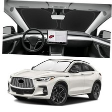 Custom Fit Windshield Sun Shade for Infiniti QX55 for 2022-2025 Infiniti QX55