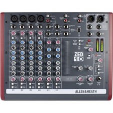 Allen & Heath ZED-10 Frullatore compatto | Nuovo