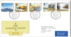 Great Britain #945-949 Great Britain Post Office FDC National Trusts Air Mail