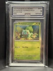 Bulbasaur #46 Scarlet Violet 151 Poster Promo 2023 Pokemon AGS 9 Mint