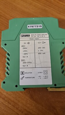 Phoenix Contact MCR-PS-230AC/24DC/650 2811954 Trennverstärker  -used-