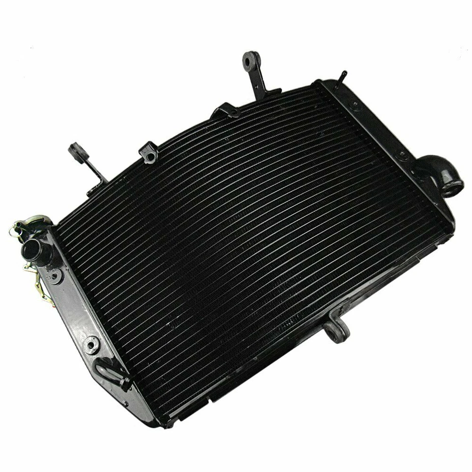 Motorcycle Aluminum Engine Cooling Radiators For Yamaha YZF R1 YZF-R1 2004-2006 Foto 3 de 4