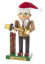 Dad w/ Leg Lamp Nutcracker A Christmas Story