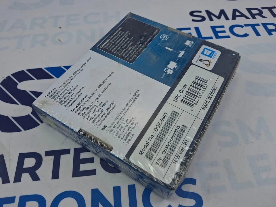 Adaptador D-LINK PCI Express DGE-560T 10/100/1000Mbps Fast Ethernet PCI Adaptador D Foto 2 de 4