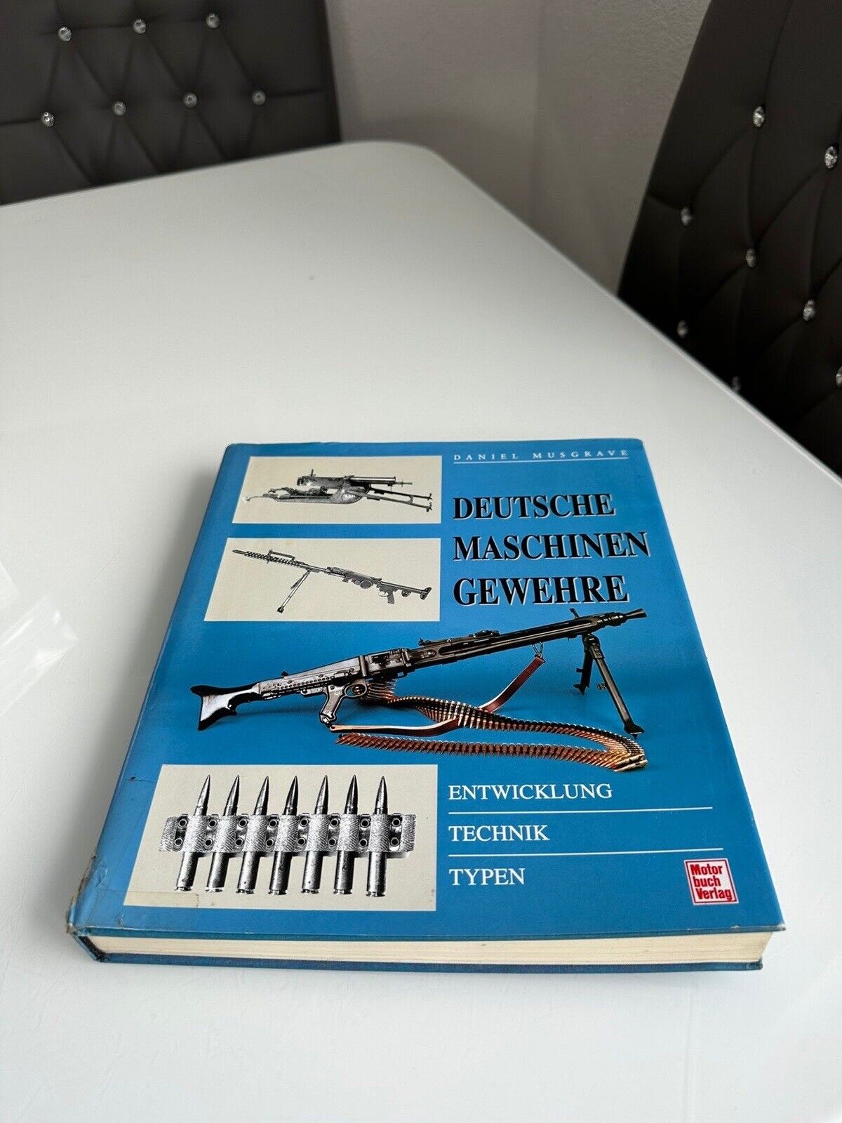 Deutsche Maschinengewehre Entwicklung Technik Typen Daniel Musgrave Buch Book - Daniel Musgrave