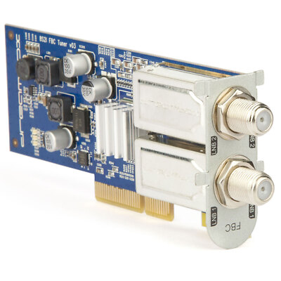 Dreambox Original DVB-S2X FBC MULTISTREAM Twin Tuner ( 8 Demodulatoren ) UHD 4K