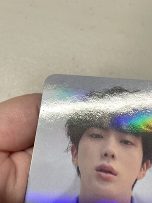 Official Jin Seokjin BTS Love Yourself TEAR LP Vinyl Hologram