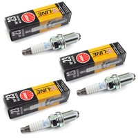 ZüNdkerze 3 StüCk NGK V-Line BKR5EK FüR Chevrolet Citroen Opel Peugeot Renault