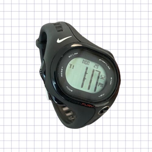 Vintage Nike Triax Fury 50 Watch - Picture 1 of 5