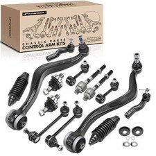 14x Kit Bras de Suspension Avant, L+R pour Ford USA Fusion Lincoln Mkz Mercury