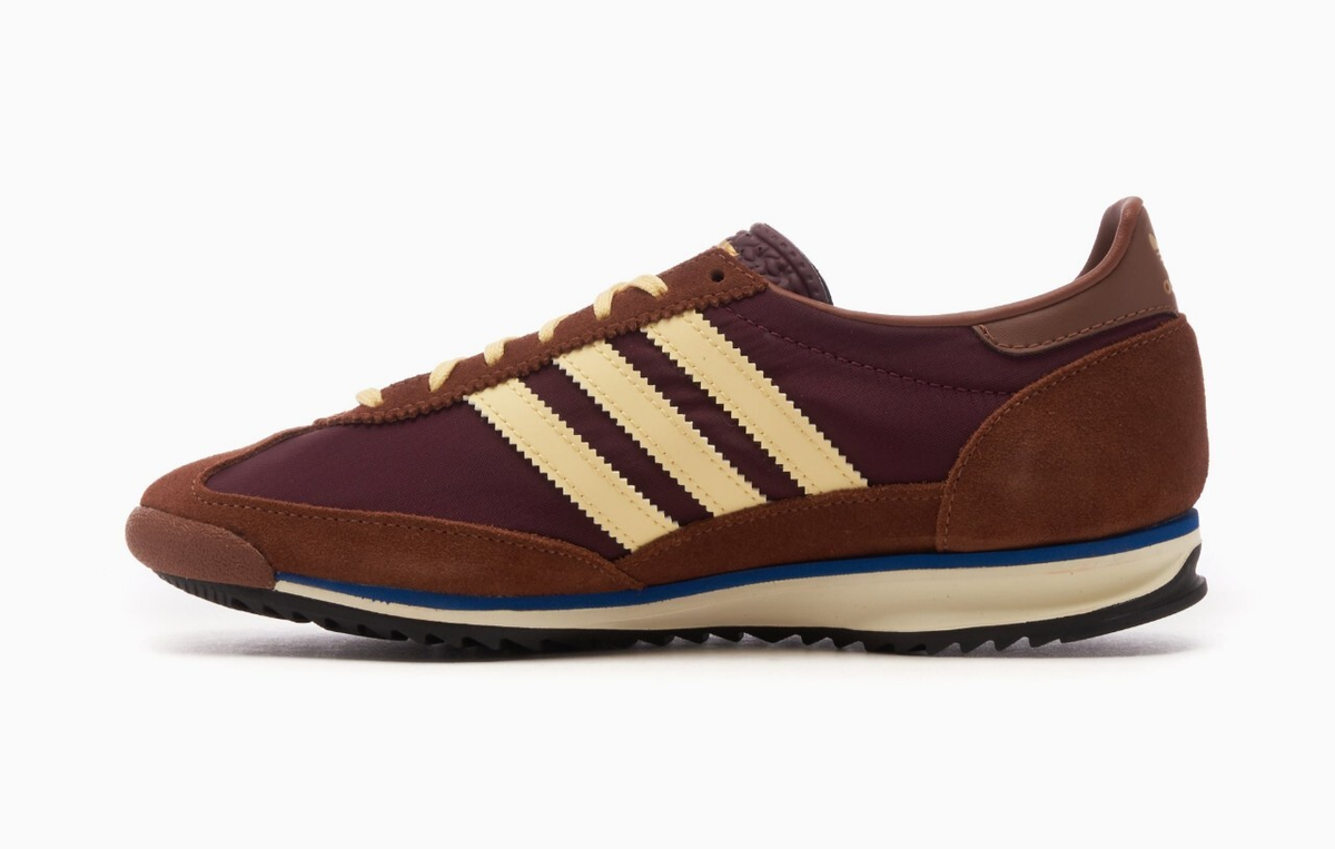 adidas SL 72 OG Women's Maroon Preloved Brown Sports Sneaker