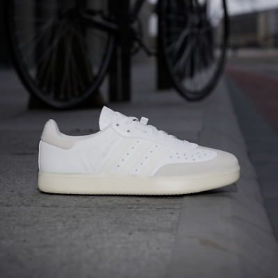 Adidas Men's Velosamba Leather 'Crystal White' Shoes IG5540 | eBay
