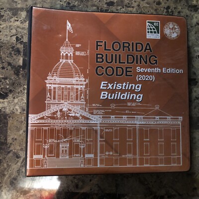 Florida Building Code - Building, Seventh Edition (2020) - In Binder