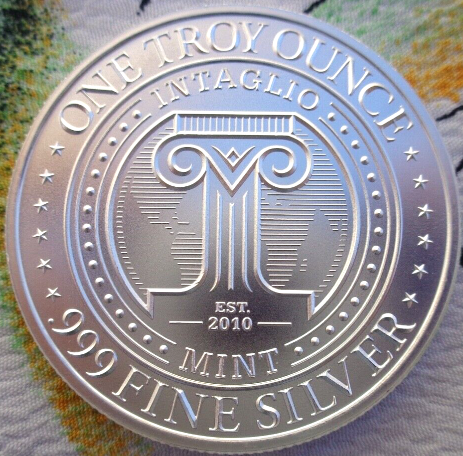 Silver Rounds Werewolf 1 oz. THE WEREWOLF Cryptozoology Series BU rounds .999 fine silver | eBay