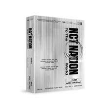 2023 NCT CONCERT - NCT NATION : To The World in INCHEON Blu-ray 3Discs Etc TR