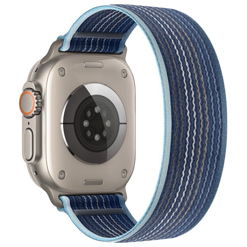 Elastic Solo Loop Band Nylon Strap For Apple Watch Ultra 49mm 10 9 8 7 6 38-46mm - Picture 22 of 25